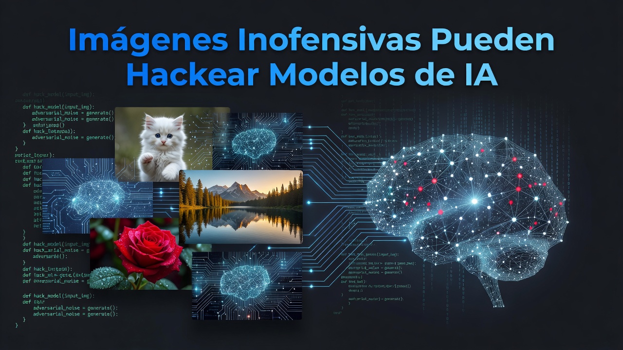 Imágenes Inofensivas Pueden Hackear Modelos de IA