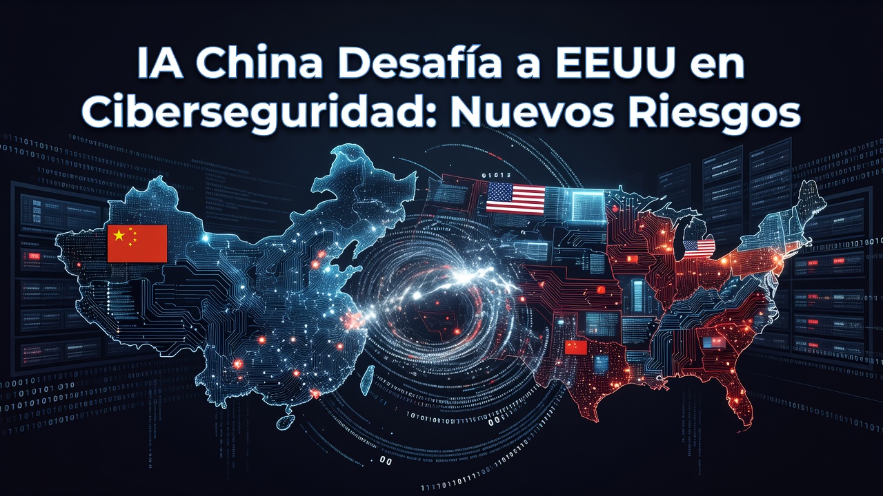 IA China Desafía a EEUU en Ciberseguridad: Nuevos Riesgos