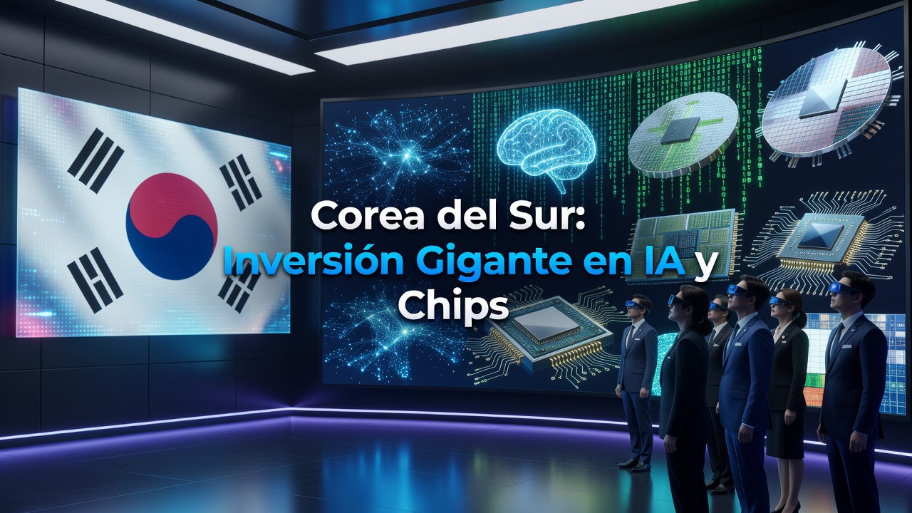 Corea del Sur: Inversión Gigante en IA y Chips