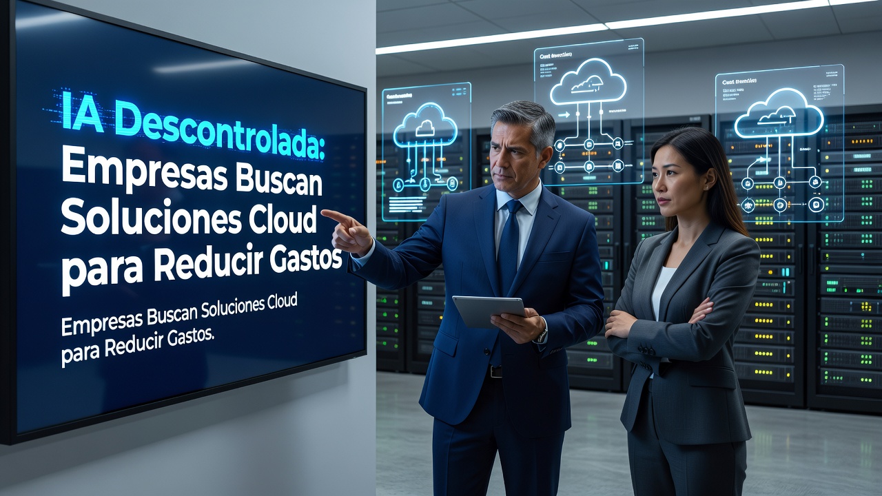 IA Descontrolada: Empresas Buscan Soluciones Cloud para Reducir Gastos