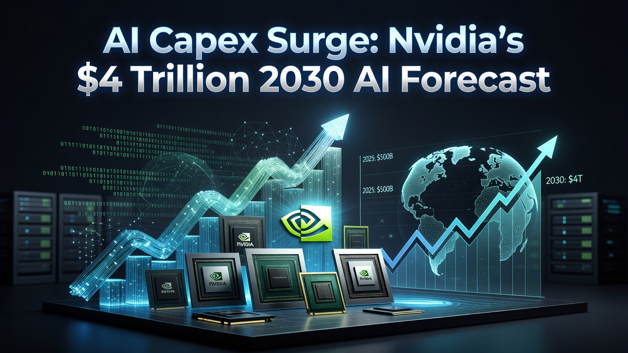 AI Capex Surge: Nvidia's $4 Trillion 2030 AI Forecast