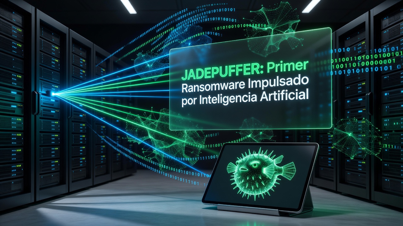 JADEPUFFER: Primer Ransomware Impulsado por Inteligencia Artificial