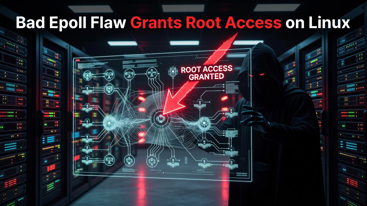 Bad Epoll Flaw Grants Root Access on Linux