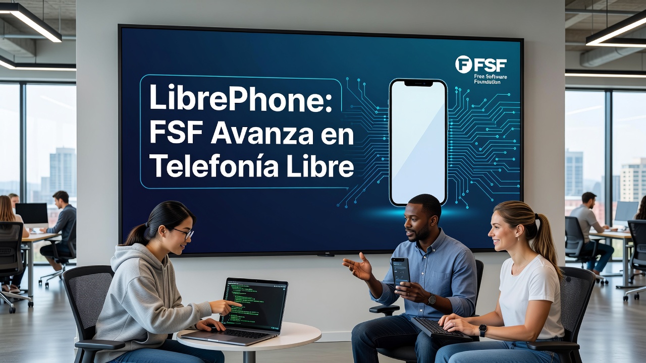 LibrePhone: FSF Avanza en Telefonía Libre