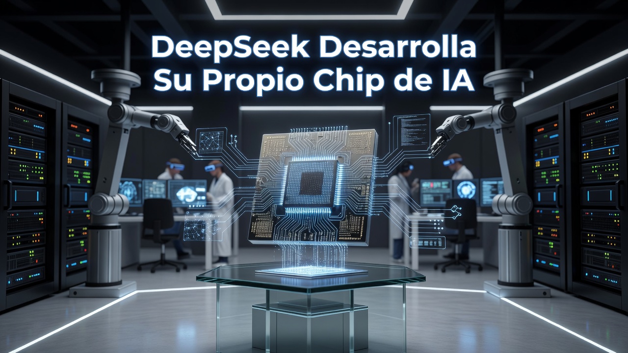 DeepSeek Desarrolla Su Propio Chip de IA