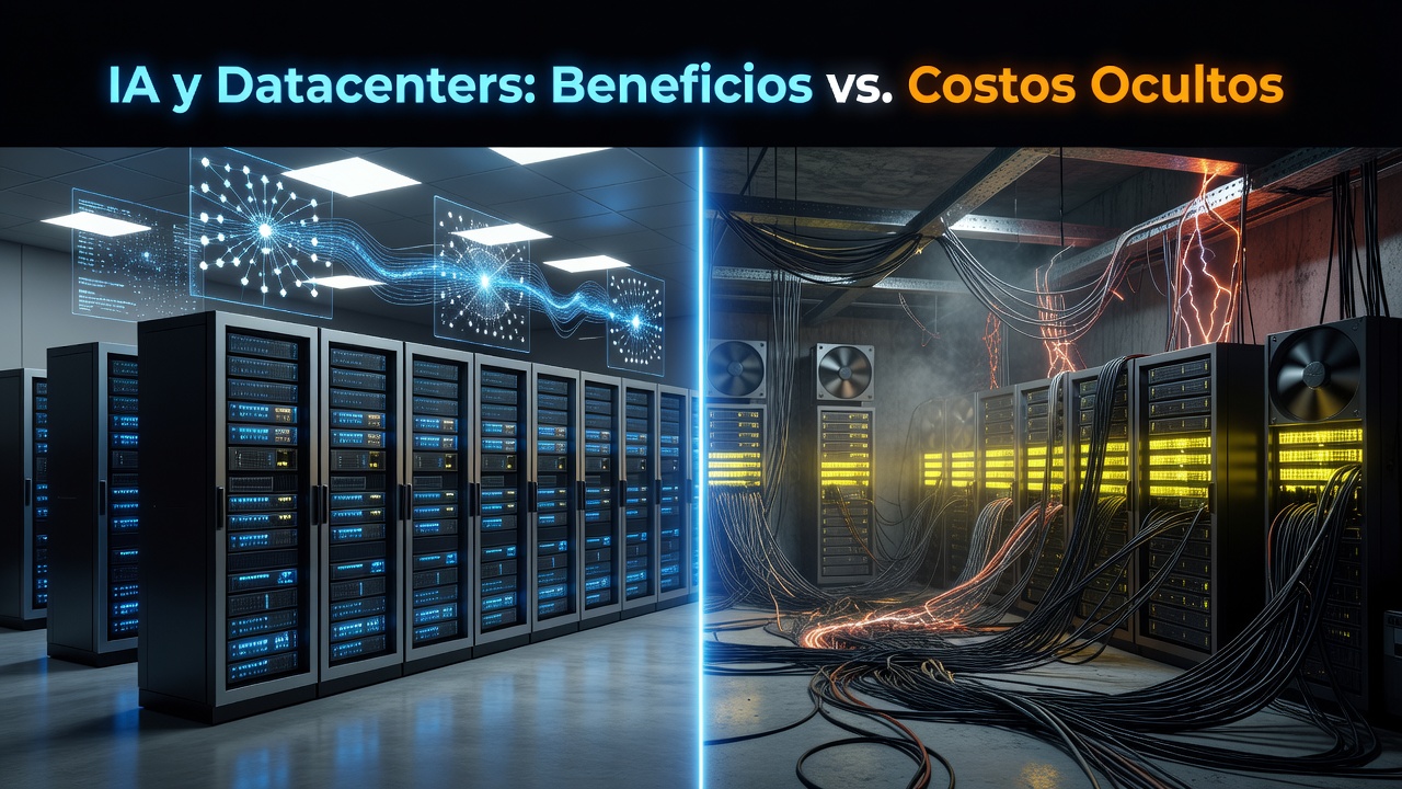 IA y Datacenters: Beneficios vs. Costos Ocultos