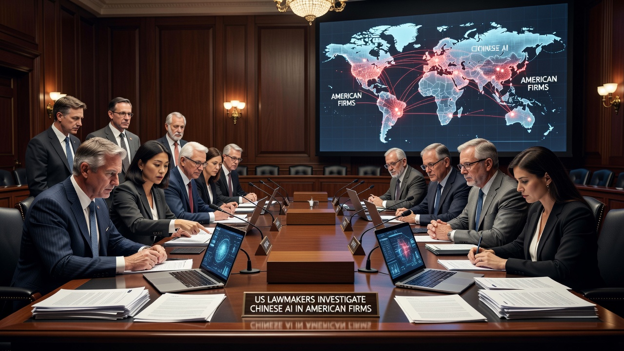 US Lawmakers Investigate Chinese AI in American Firms