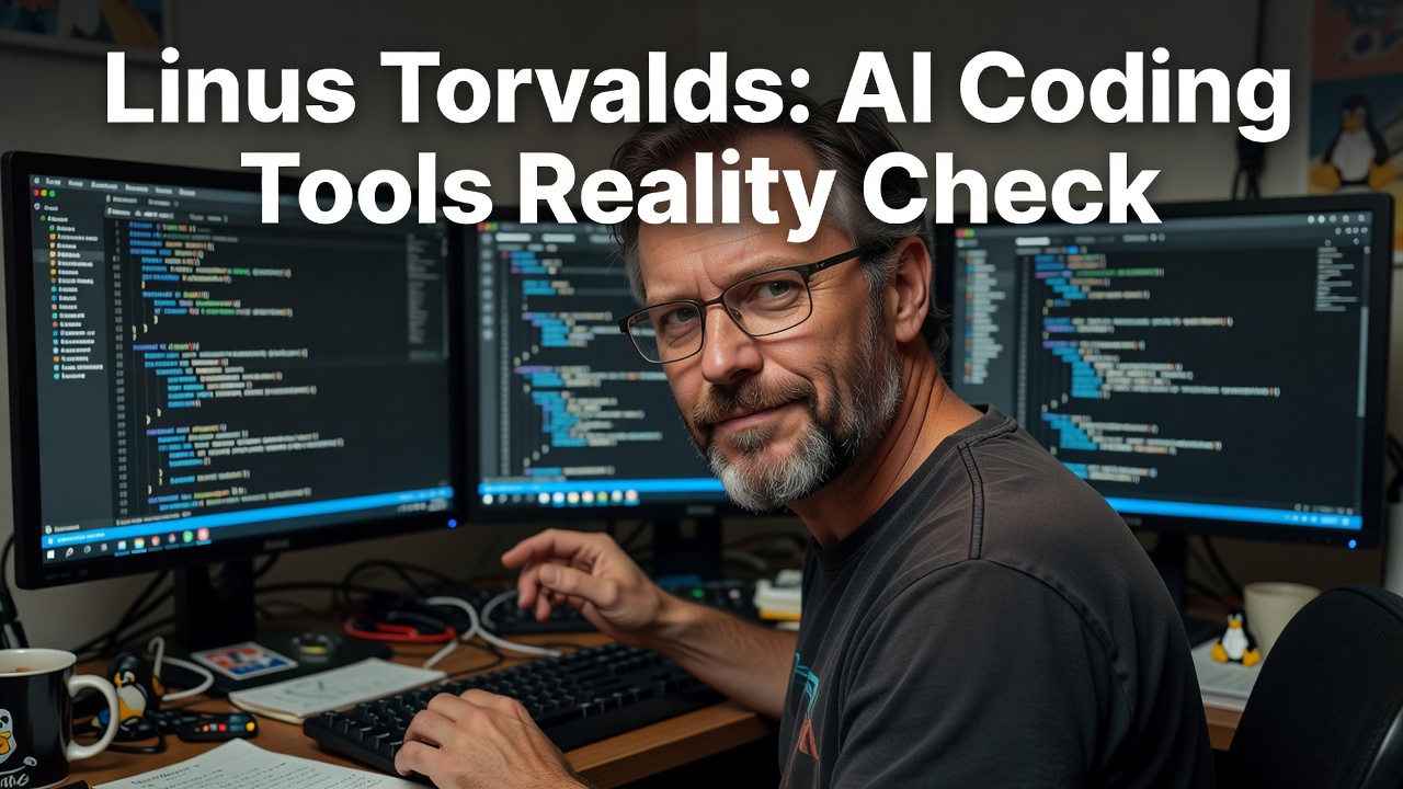 Linus Torvalds: AI Coding Tools Reality Check