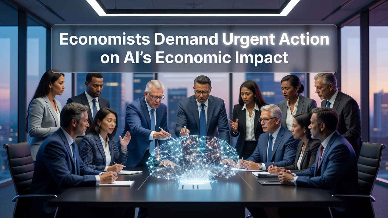 Economists Demand Urgent Action on AI's Economic Impact