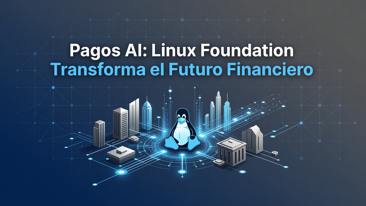 Pagos AI: Linux Foundation Transforma el Futuro Financiero
