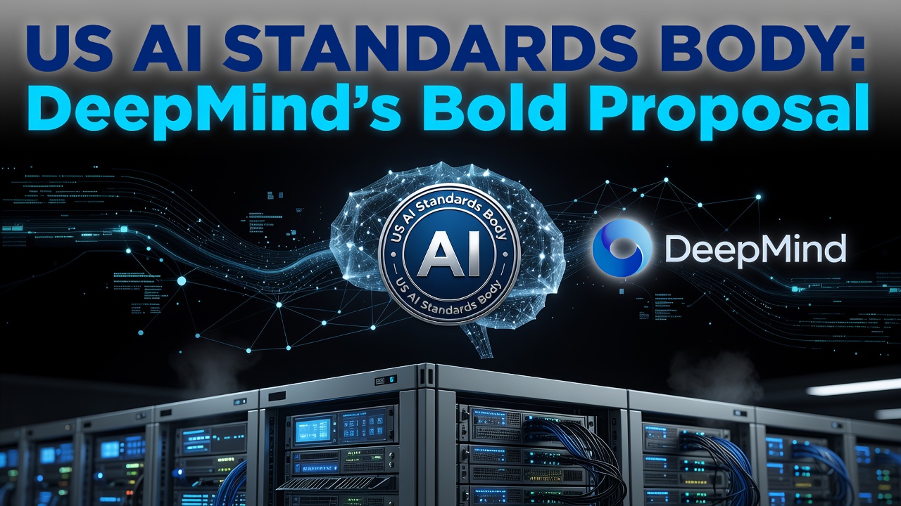 US AI Standards Body: DeepMind's Bold Proposal