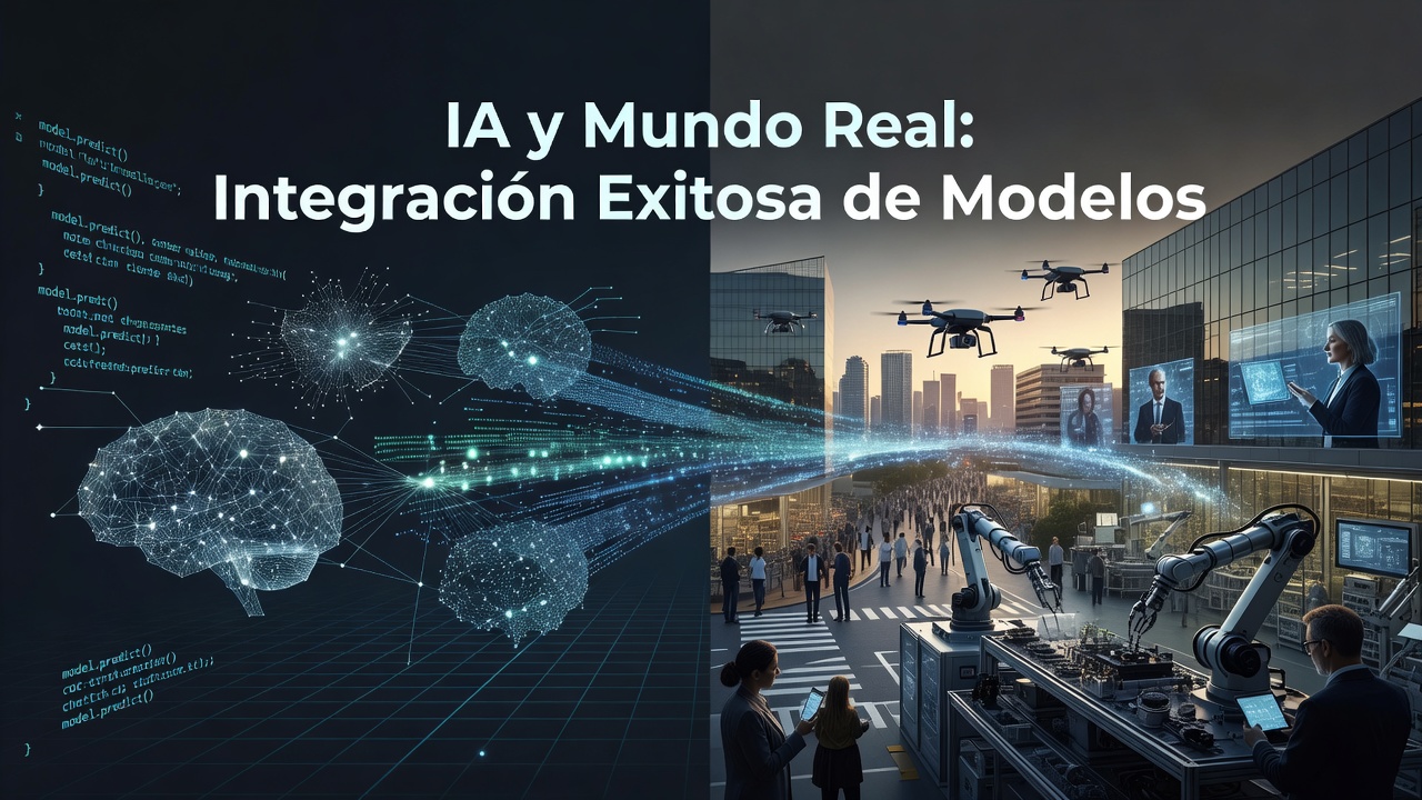 IA y Mundo Real: Integración Exitosa de Modelos