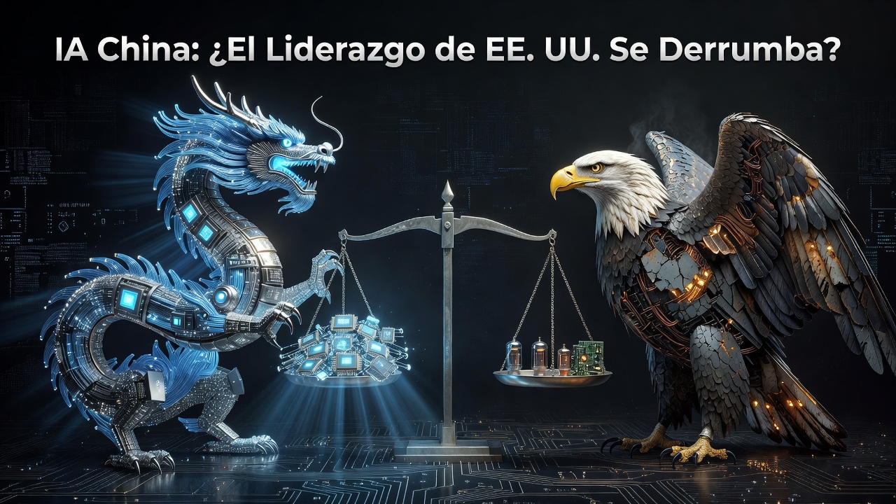 IA China: ¿El Liderazgo de EE. UU. Se Derrumba?