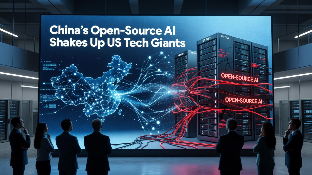 China's Open-Source AI Shakes Up US Tech Giants