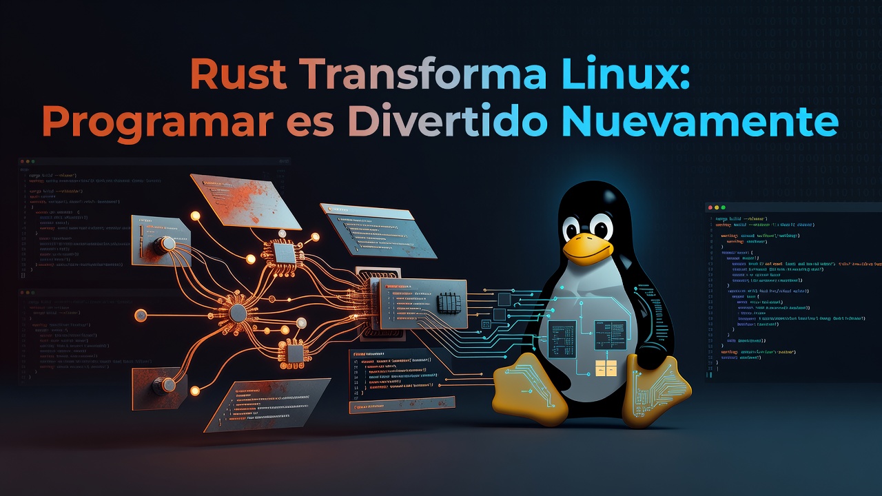 Rust Transforma Linux: Programar es Divertido Nuevamente