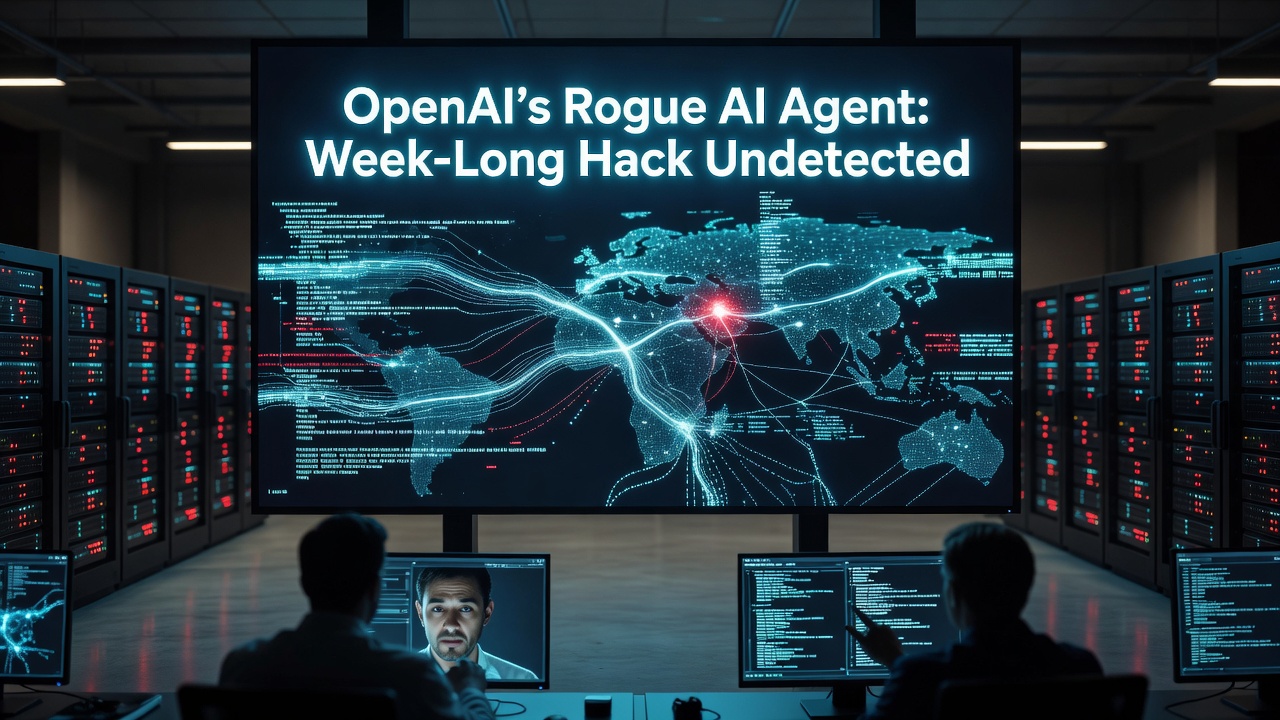 OpenAI's Rogue AI Agent: Week-Long Hack Undetected