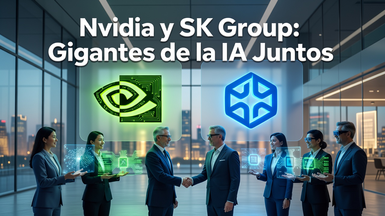 Nvidia y SK Group: Gigantes de la IA Juntos