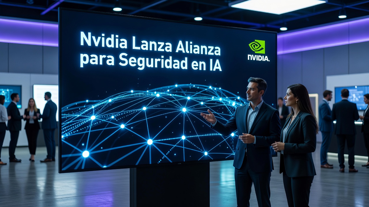 Nvidia Lanza Alianza para Seguridad en IA