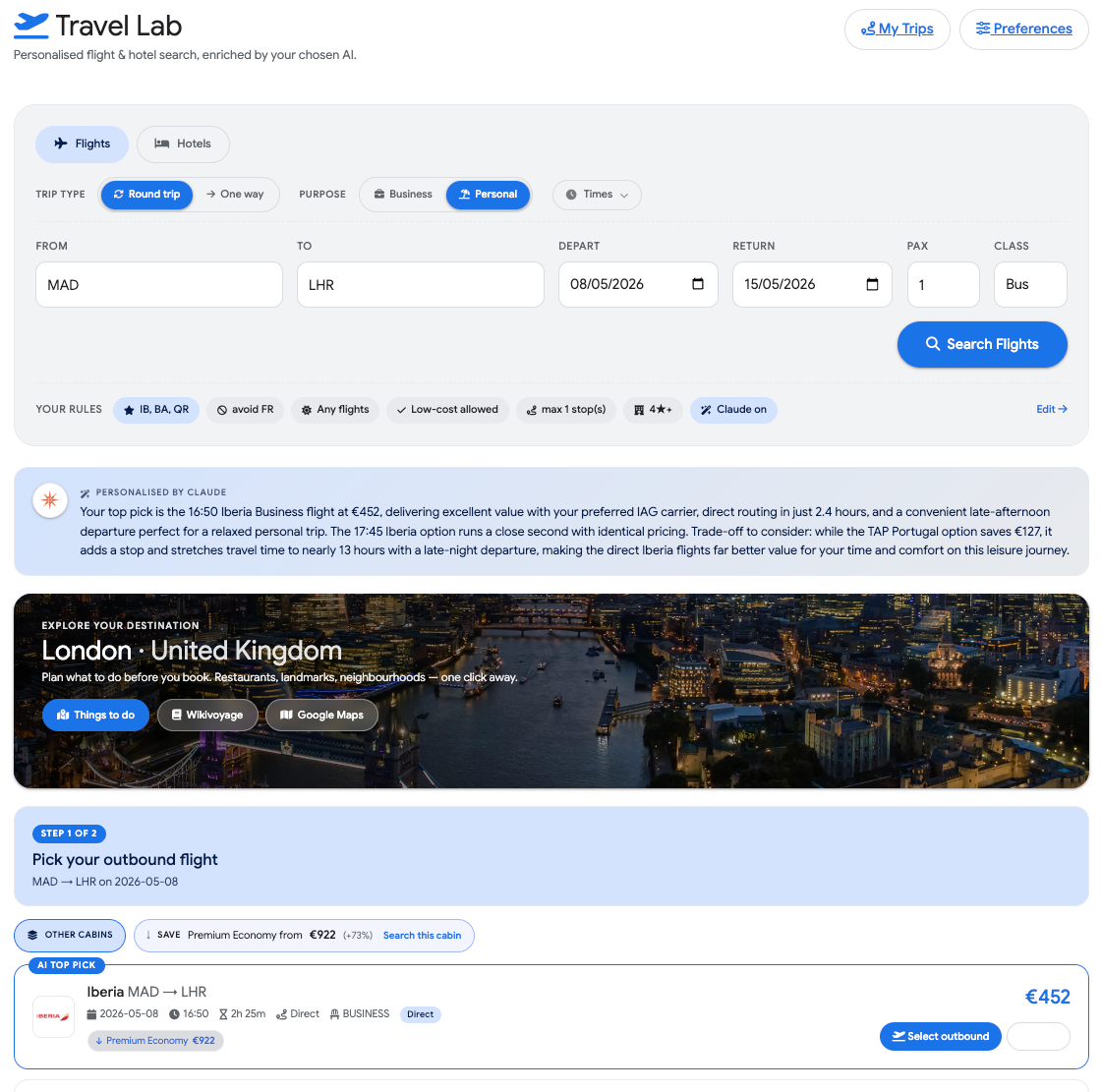 Travel Platform