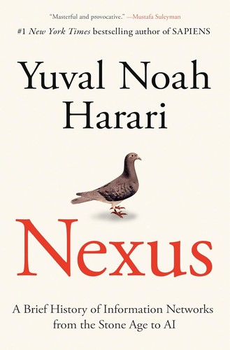 Portada de Nexus: A Brief History of Information Networks from the Stone Age