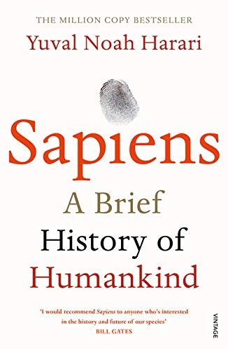 Portada de Sapiens