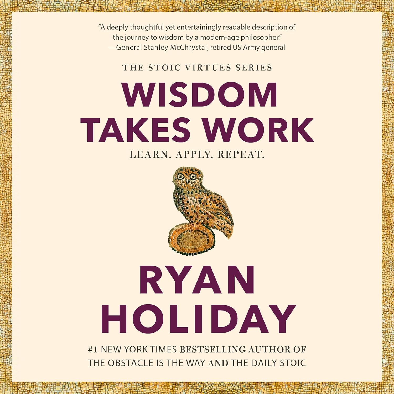 Portada de Wisdom Takes Work