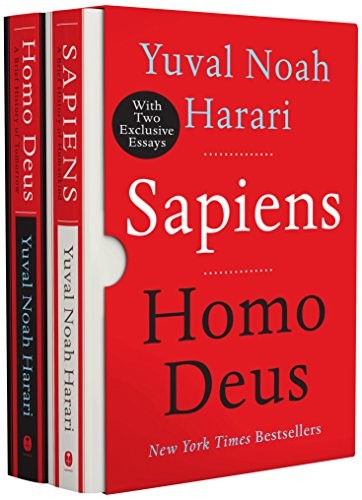Portada de Homo Deus: A Brief History of Tomorrow