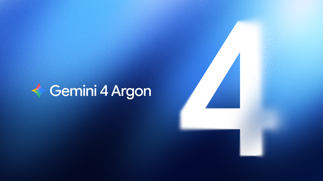 Google presenta Gemini 4 Argon: inteligencia artificial para tareas complejas