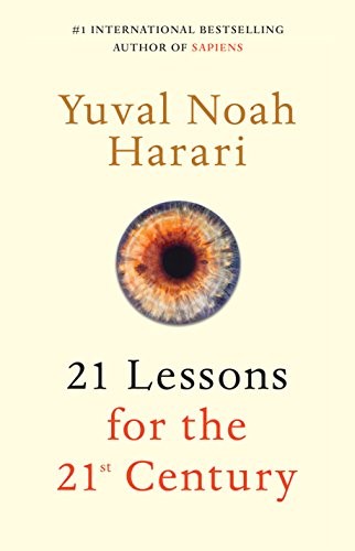 Portada de 21 Lessons for the 21st Century
