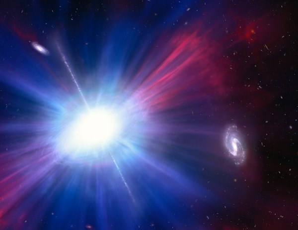 Agujeros Negros Supermasivos Fusion Estelar Acelerada