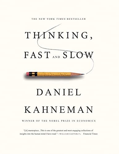 Portada de Thinking, Fast and Slow