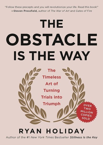 Portada de The Obstacle Is the Way